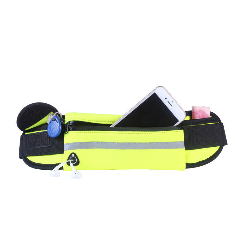 Fitness Waist Bag With Pocket Slim Running Jogging Belt - GoVital Co.