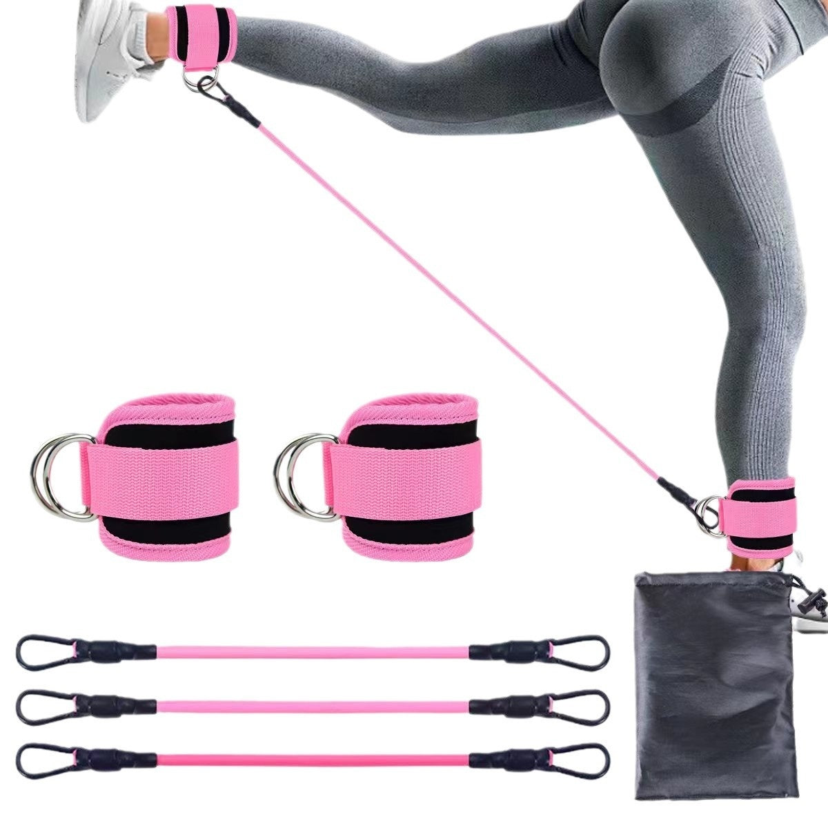 Ankle Strap Resistance Bands - GoVital Co.