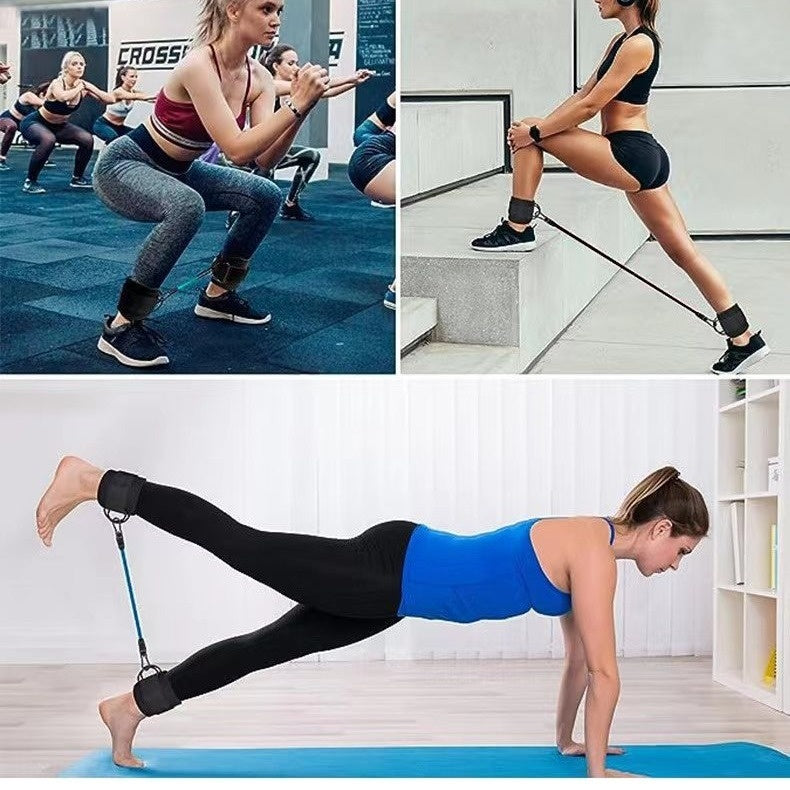 Ankle Strap Resistance Bands - GoVital Co.