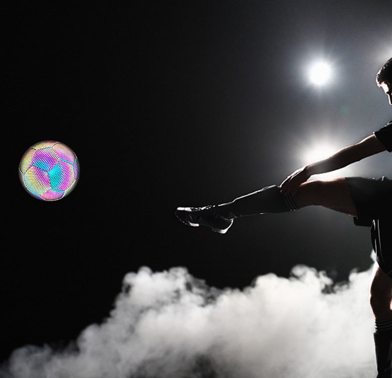 Machine Stitched Football Reflective Luminous Football - GoVital Co.