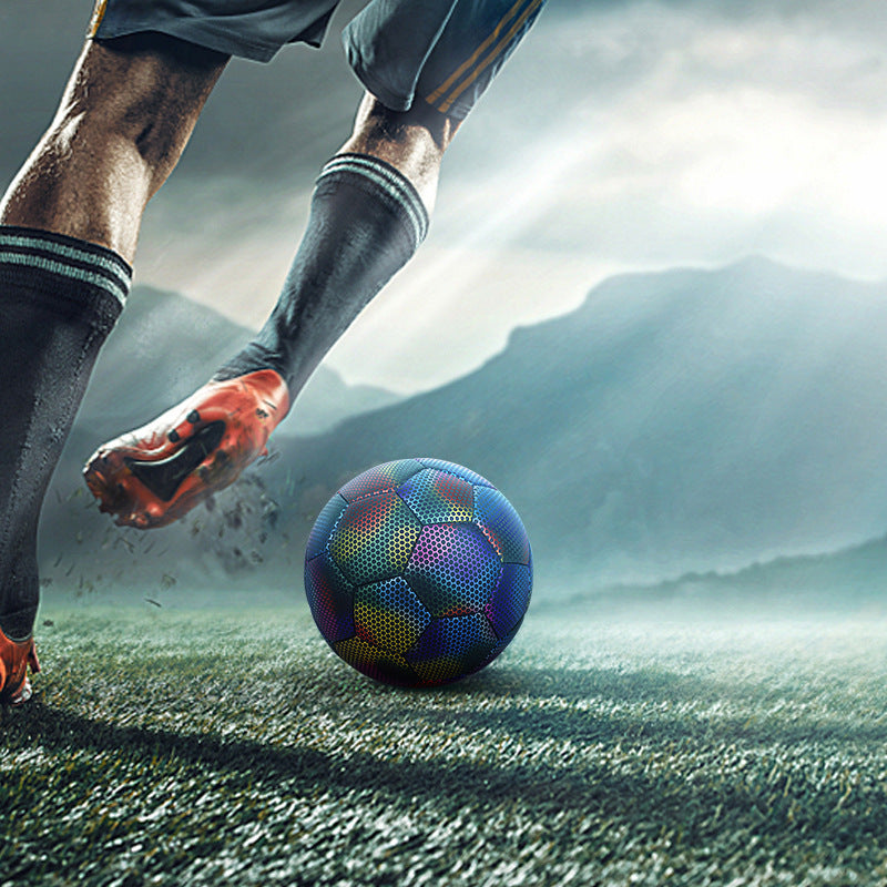 Machine Stitched Football Reflective Luminous Football - GoVital Co.