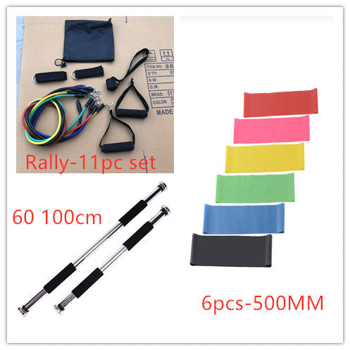 Pull Rope Elastic Rope Strength Training Set - GoVital Co.