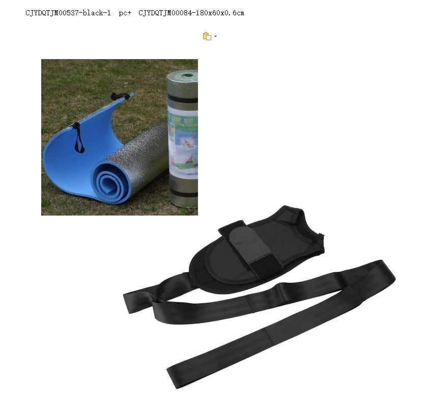 Yoga Ligament Stretching Belt Foot Drop Stroke Hemiplegia Rehabilitation Strap - GoVital Co.