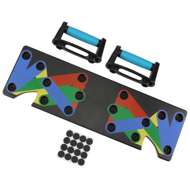 Nine-function Push-up Board Bracket for Indoor Gymmer - GoVital Co.
