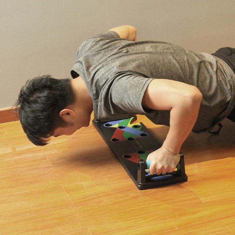Nine-function Push-up Board Bracket for Indoor Gymmer - GoVital Co.