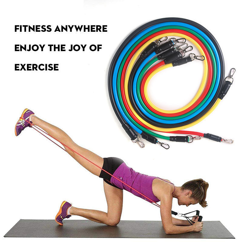 Pull Rope Elastic Rope Strength Training Set - GoVital Co.
