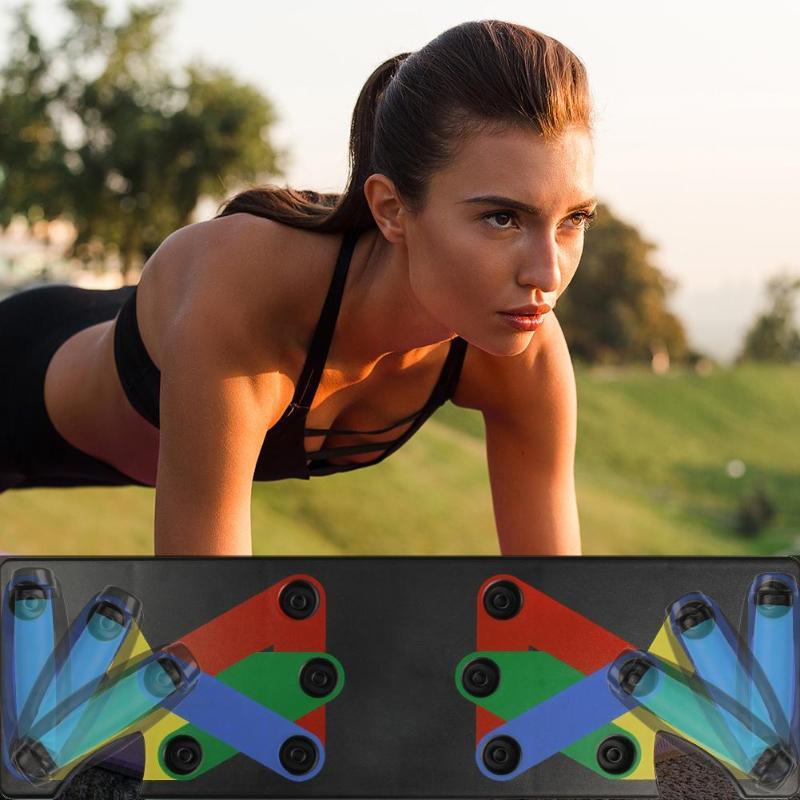Nine-function Push-up Board Bracket for Indoor Gymmer - GoVital Co.