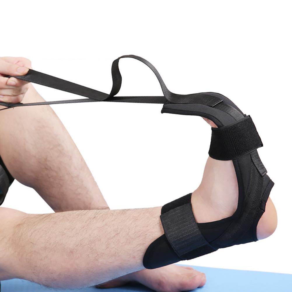 Yoga Ligament Stretching Belt Foot Drop Stroke Hemiplegia Rehabilitation Strap - GoVital Co.