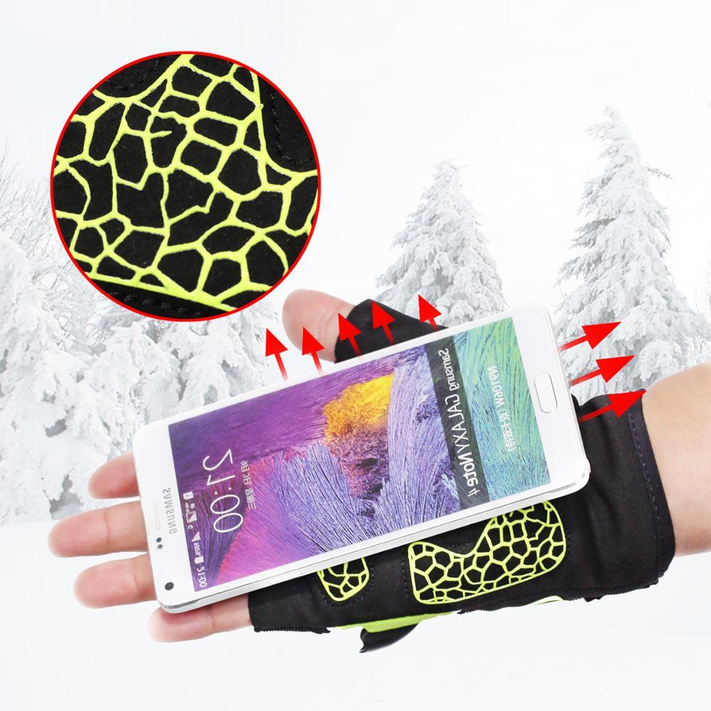 Fingerless Outdoor Sports Bike Lighting Gloves - GoVital Co.