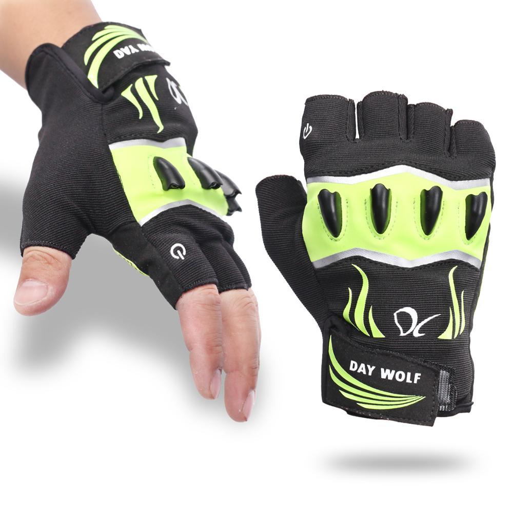 Fingerless Outdoor Sports Bike Lighting Gloves - GoVital Co.