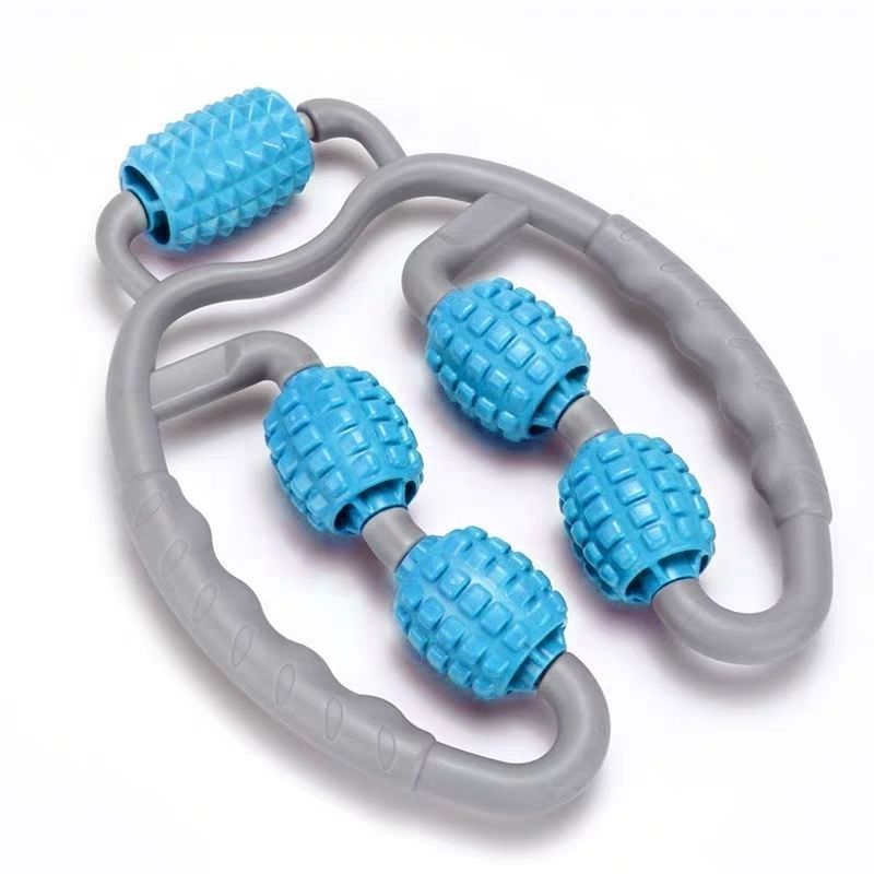 U Shape Trigger Point Massage Roller Full Body Massage Tool - GoVital Co.