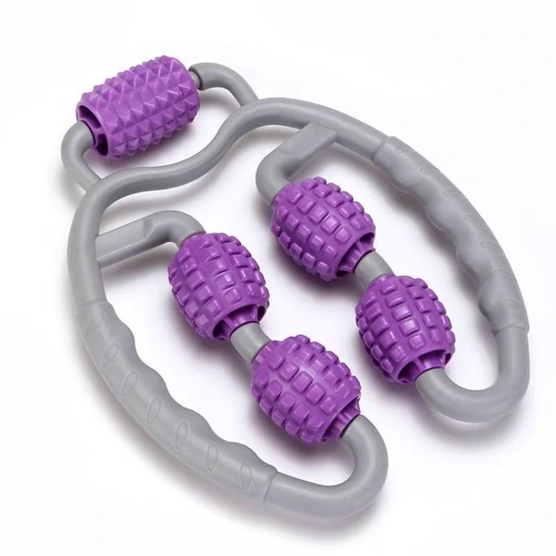 U Shape Trigger Point Massage Roller Full Body Massage Tool - GoVital Co.