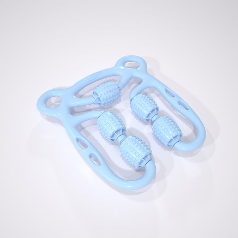 U Shape Trigger Point Massage Roller Full Body Massage Tool - GoVital Co.