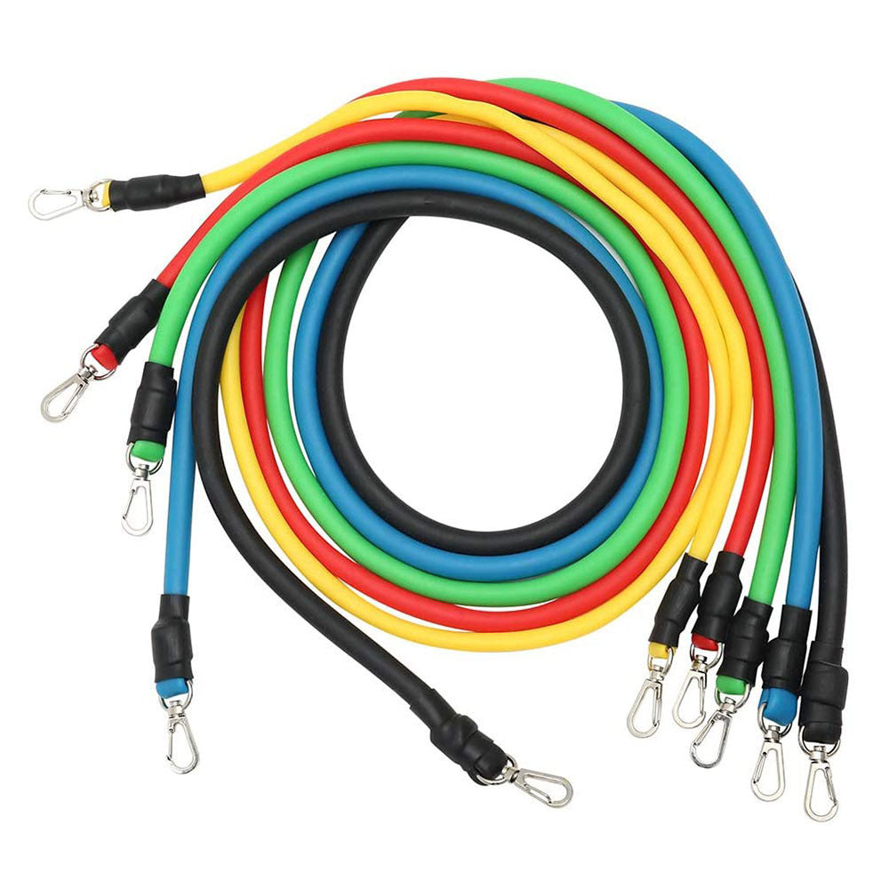 Rally Rope Set 11 Piece Set Rally Resistance Bands - GoVital Co.
