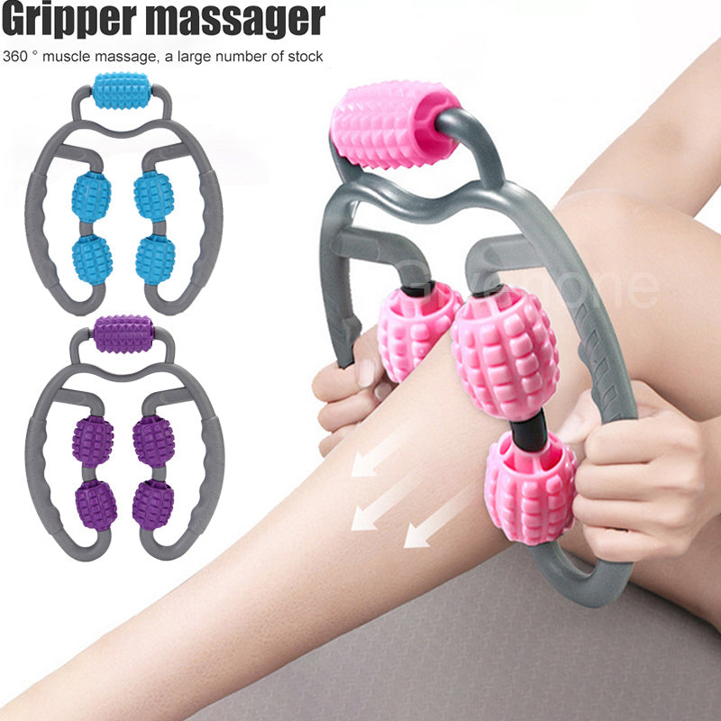 U Shape Trigger Point Massage Roller Full Body Massage Tool - GoVital Co.