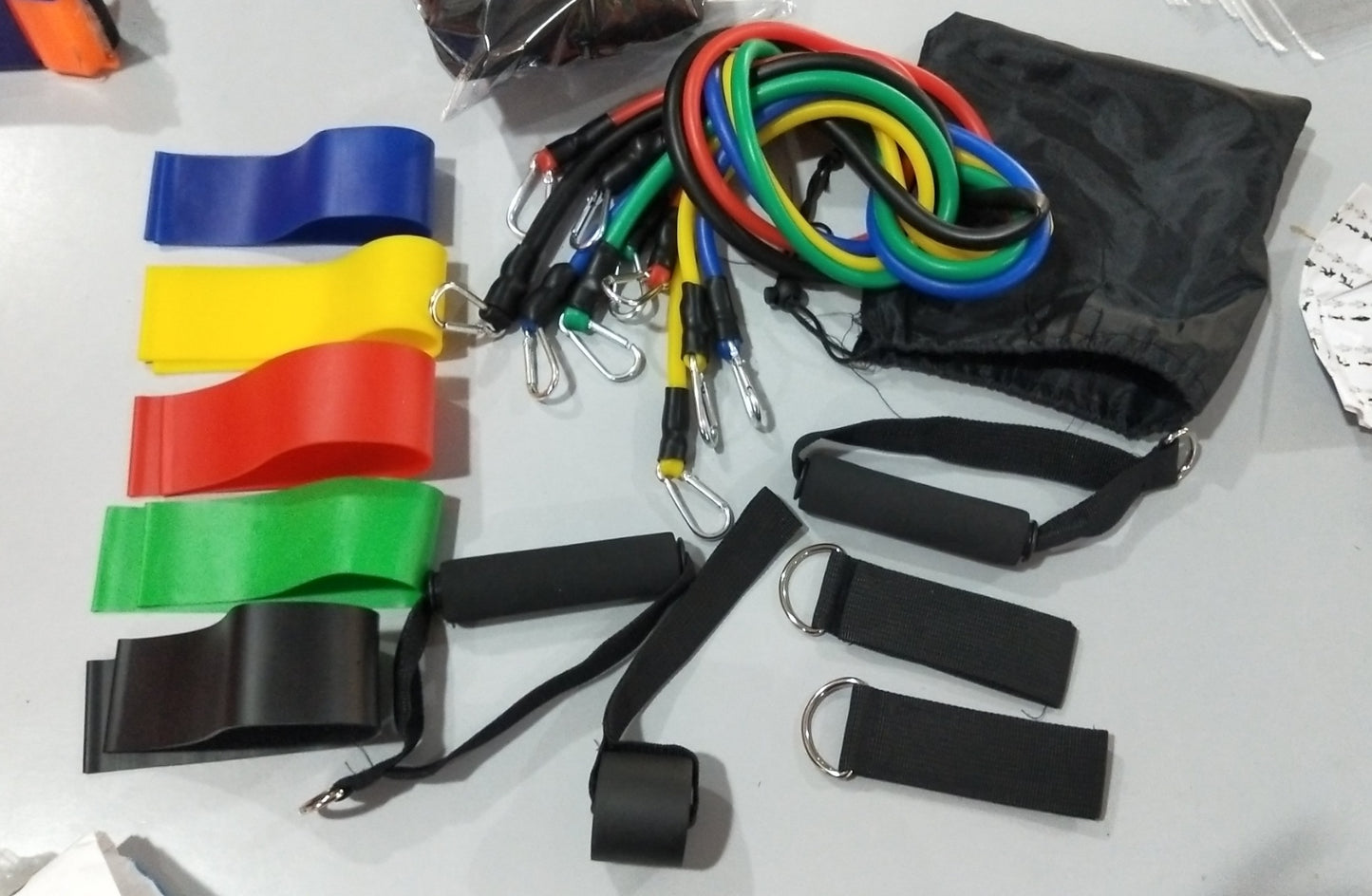 Pull Rope Elastic Rope Strength Training Set - GoVital Co.