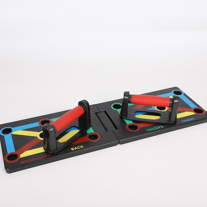 Nine-function Push-up Board Bracket for Indoor Gymmer - GoVital Co.