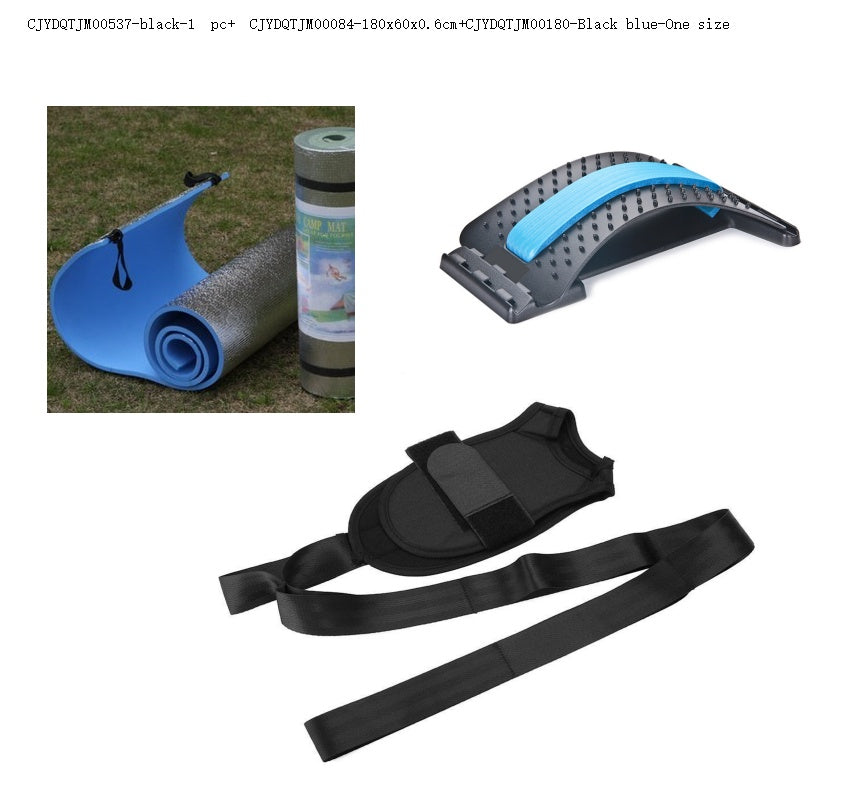 Yoga Ligament Stretching Belt Foot Drop Stroke Hemiplegia Rehabilitation Strap - GoVital Co.