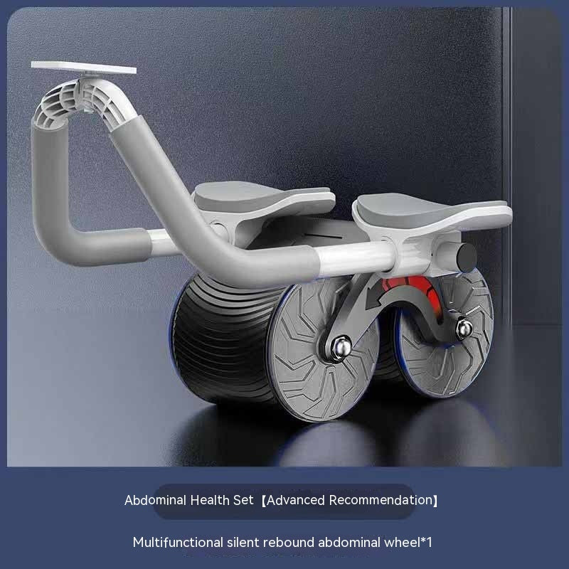 Abdominal Wheel Automatic Rebound Belly Contracting And Abdominal Rolling Exercise - GoVital Co.