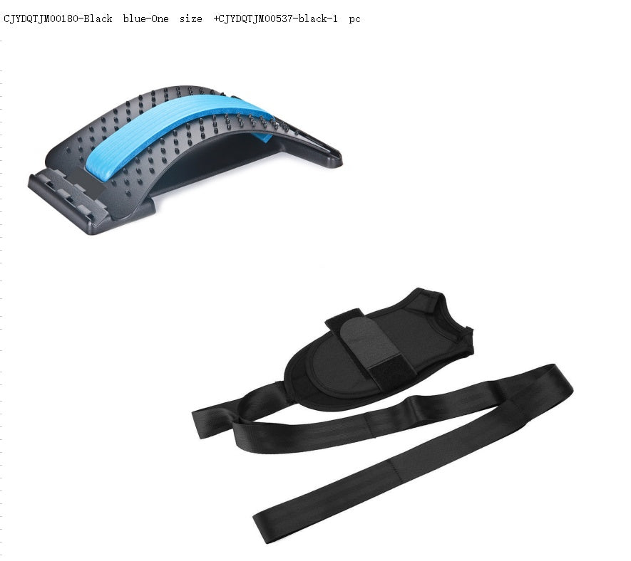 Yoga Ligament Stretching Belt Foot Drop Stroke Hemiplegia Rehabilitation Strap - GoVital Co.