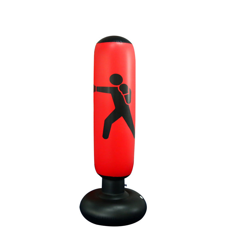 Fitness Inflatable Boxing Column Fighting Column Sandbag Vertical Venting Toy - GoVital Co.
