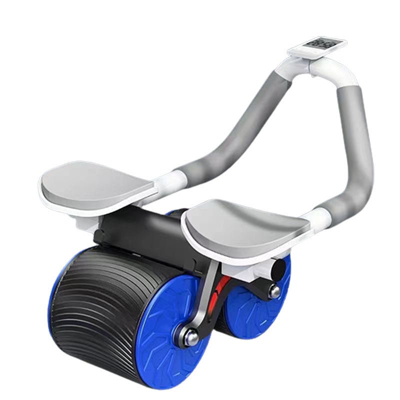 Abdominal Wheel Automatic Rebound Belly Contracting And Abdominal Rolling Exercise - GoVital Co.