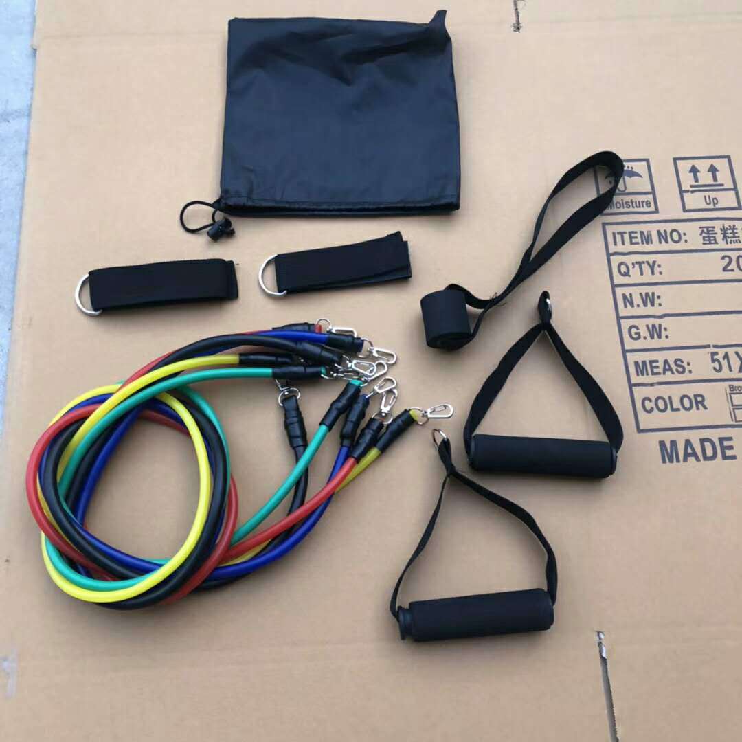 Pull Rope Elastic Rope Strength Training Set - GoVital Co.