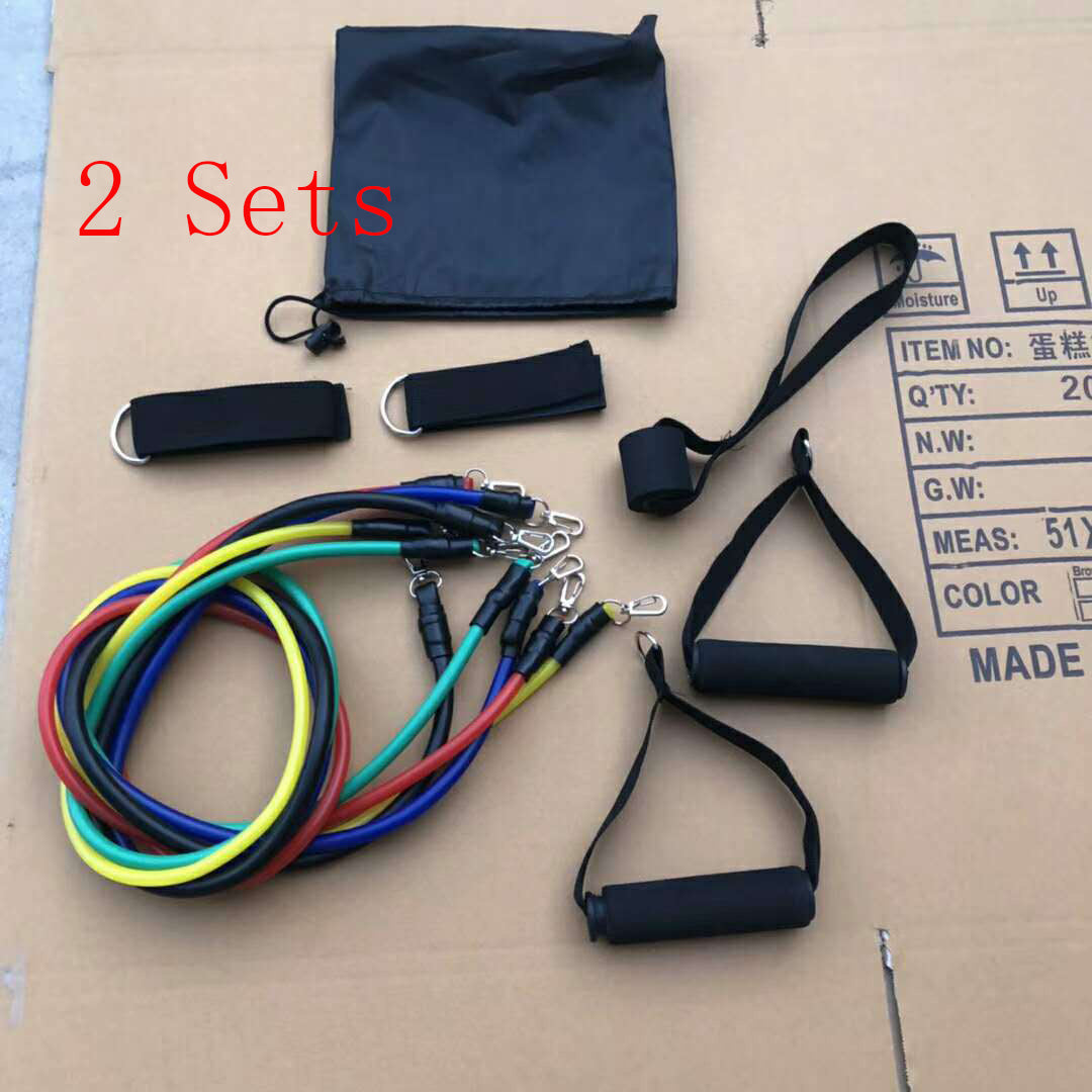 Pull Rope Elastic Rope Strength Training Set - GoVital Co.