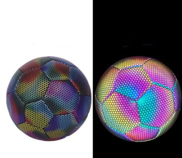 Machine Stitched Football Reflective Luminous Football - GoVital Co.
