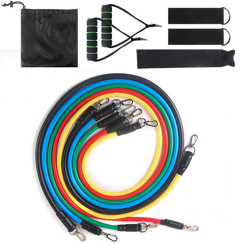Pull Rope Elastic Rope Strength Training Set - GoVital Co.