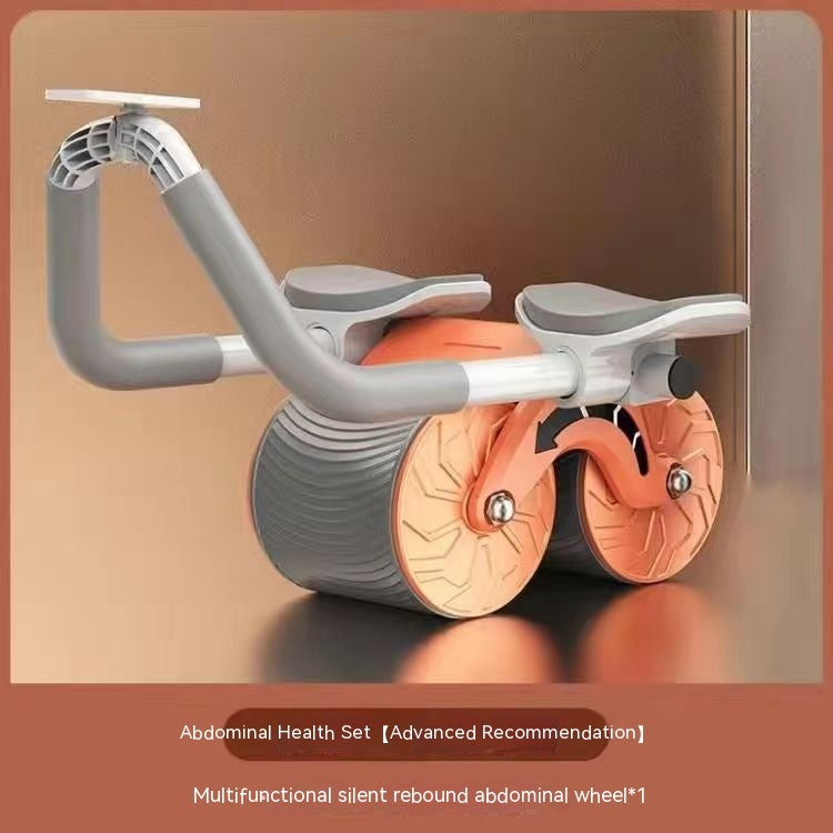 Abdominal Wheel Automatic Rebound Belly Contracting And Abdominal Rolling Exercise - GoVital Co.