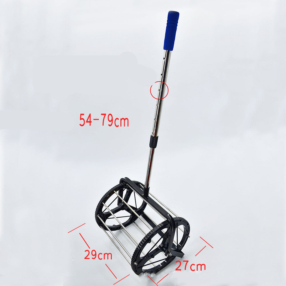 Tennis Ball Picker Pick Up Basket Tennis Trainer Recycler - GoVital Co.