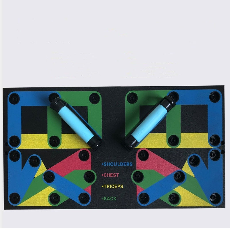 Nine-function Push-up Board Bracket for Indoor Gymmer - GoVital Co.