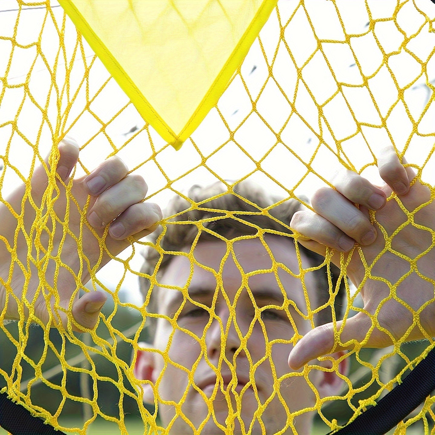 Soccer Training Goal Net Portable Sports Soccer Goal Practice Throwing Training Soccer Net - GoVital Co.