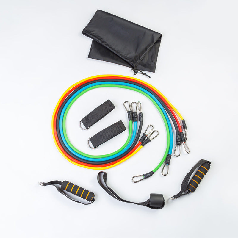 Pull Rope Elastic Rope Strength Training Set - GoVital Co.