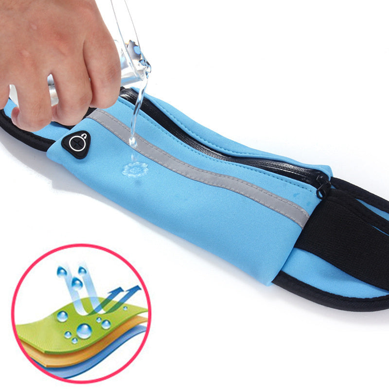 Fitness Waist Bag With Pocket Slim Running Jogging Belt - GoVital Co.
