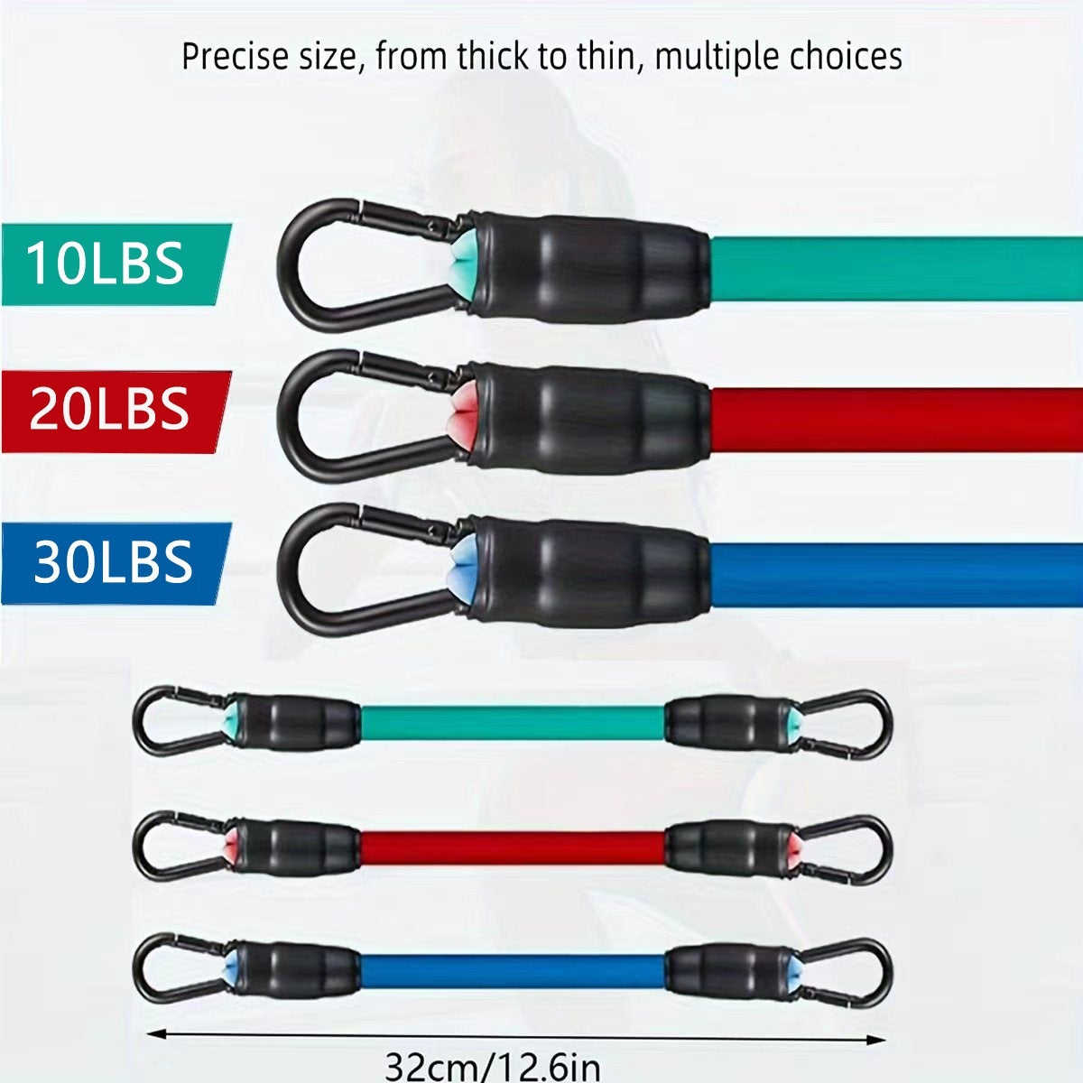 Ankle Strap Resistance Bands - GoVital Co.