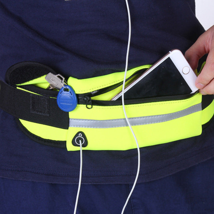 Fitness Waist Bag With Pocket Slim Running Jogging Belt - GoVital Co.