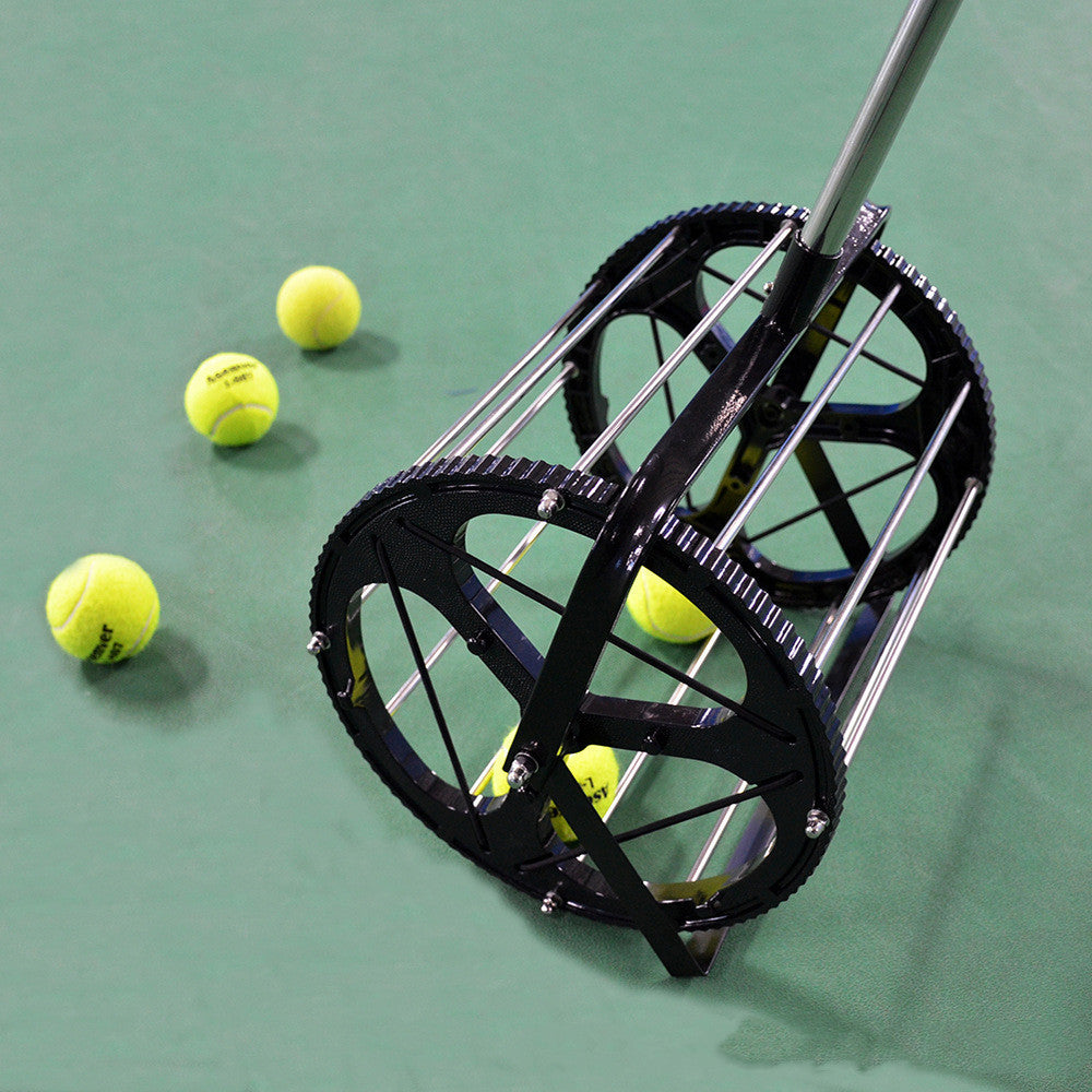Tennis Ball Picker Pick Up Basket Tennis Trainer Recycler - GoVital Co.