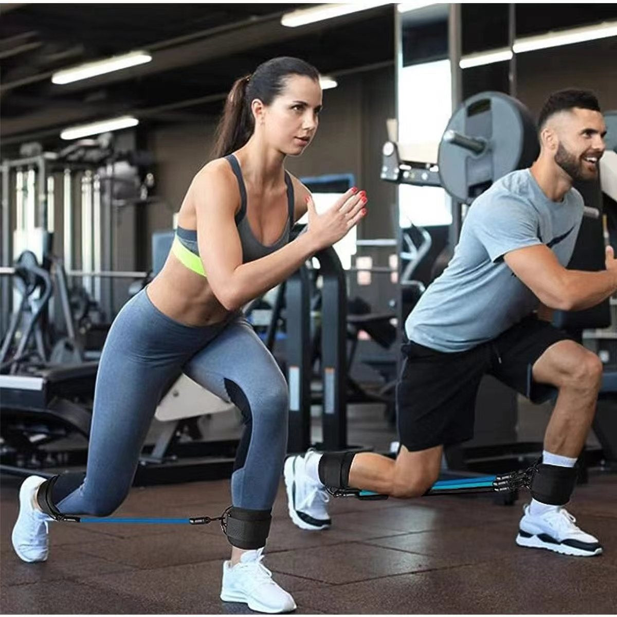 Ankle Strap Resistance Bands - GoVital Co.