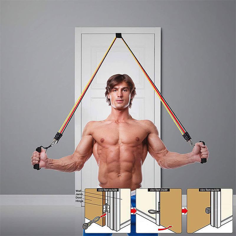 Pull Rope Elastic Rope Strength Training Set - GoVital Co.