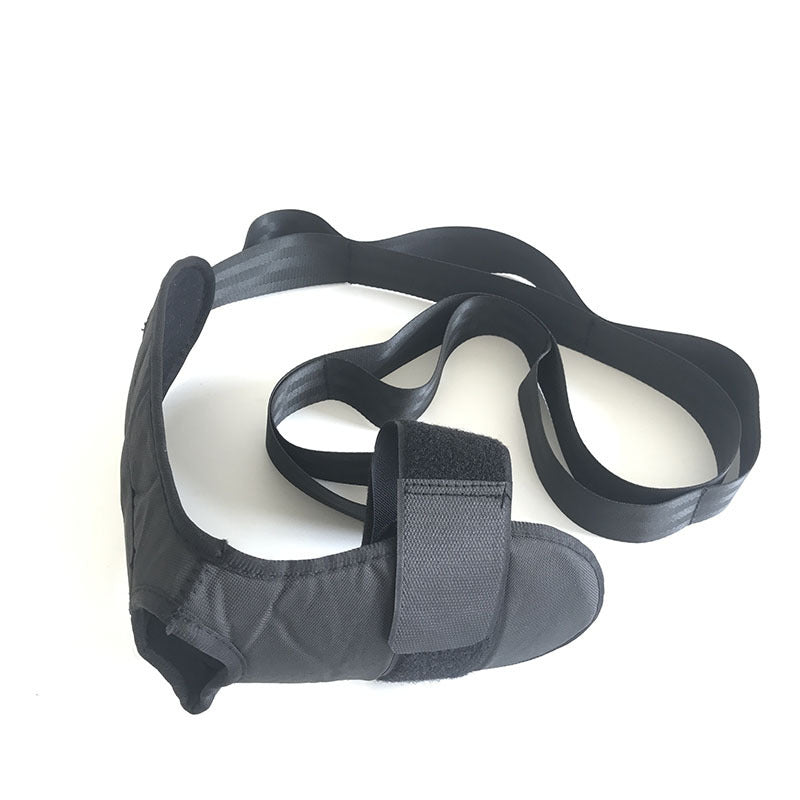 Yoga Ligament Stretching Belt Foot Drop Stroke Hemiplegia Rehabilitation Strap - GoVital Co.