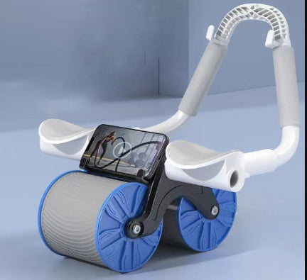 Abdominal Wheel Automatic Rebound Belly Contracting And Abdominal Rolling Exercise - GoVital Co.