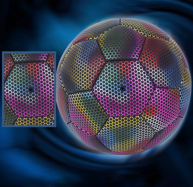 Machine Stitched Football Reflective Luminous Football - GoVital Co.