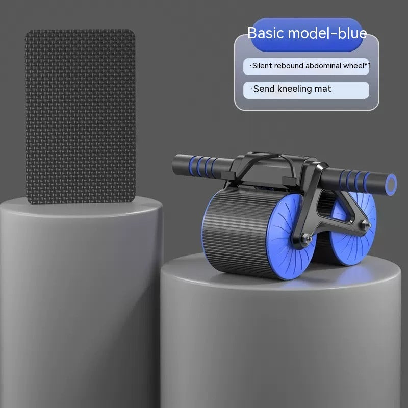 Abdominal Wheel Automatic Rebound Belly Contracting And Abdominal Rolling Exercise - GoVital Co.