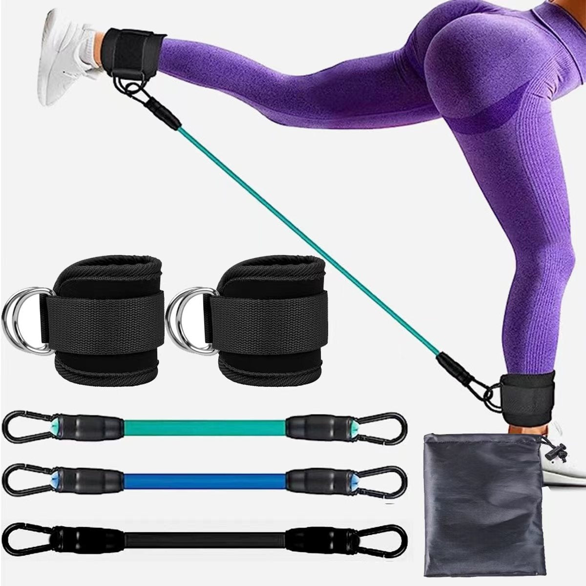 Ankle Strap Resistance Bands - GoVital Co.