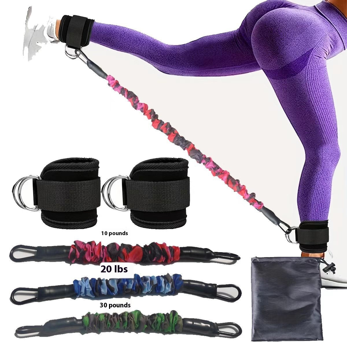 Ankle Strap Resistance Bands - GoVital Co.