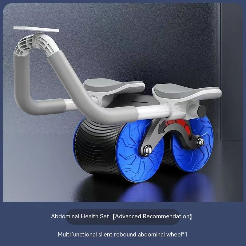 Abdominal Wheel Automatic Rebound Belly Contracting And Abdominal Rolling Exercise - GoVital Co.