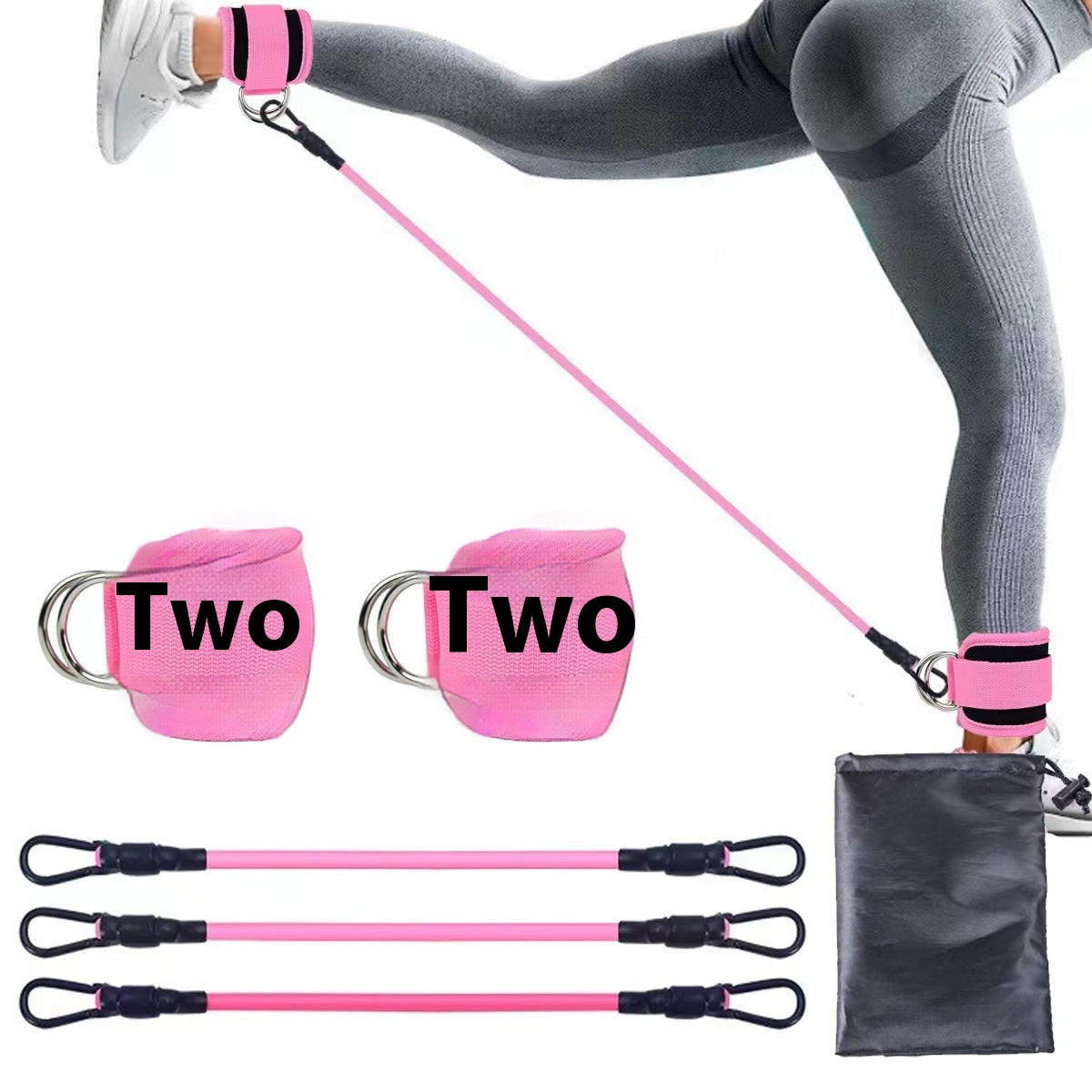 Ankle Strap Resistance Bands - GoVital Co.