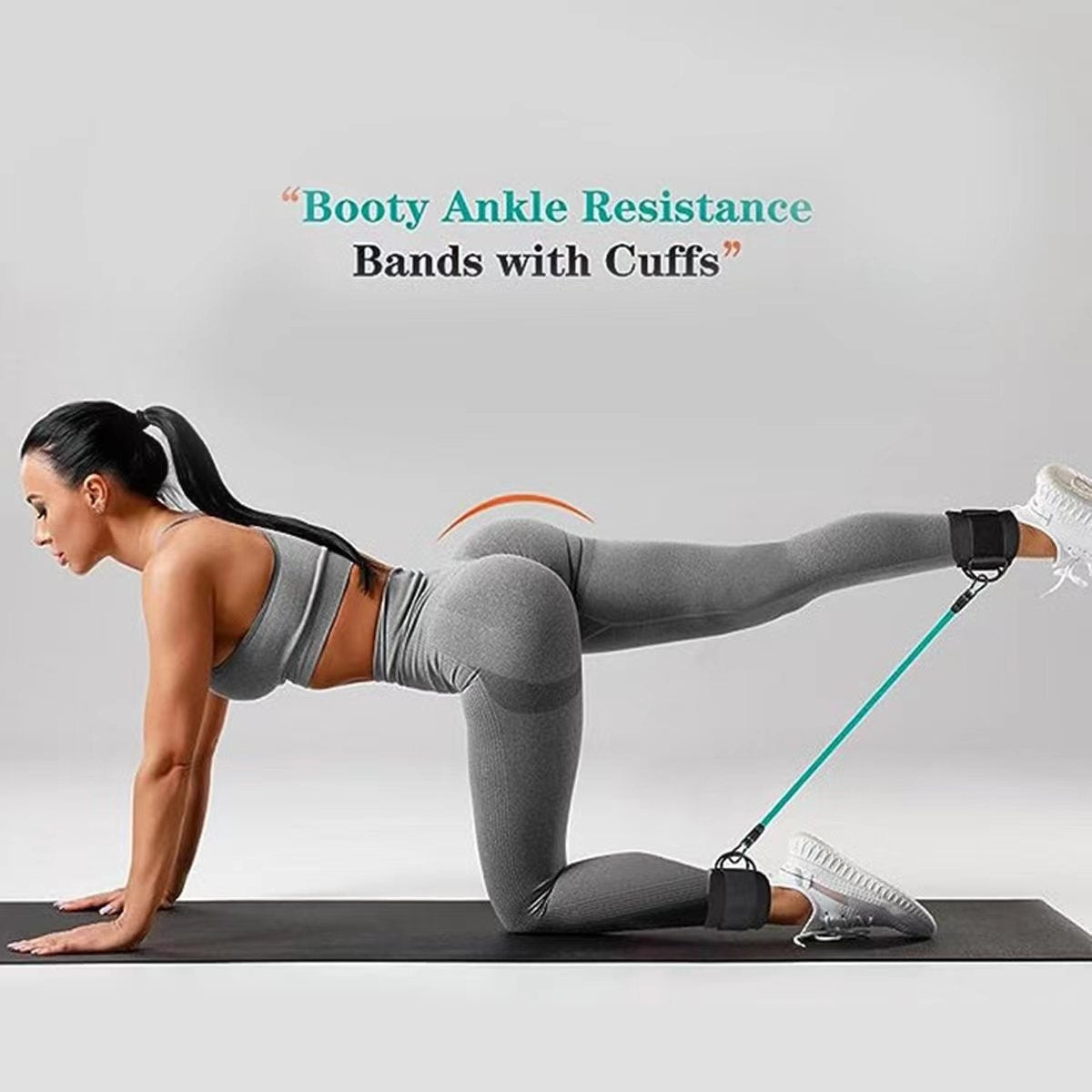 Ankle Strap Resistance Bands - GoVital Co.